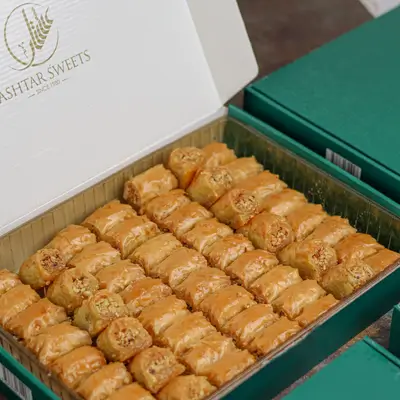Cashew Baklava